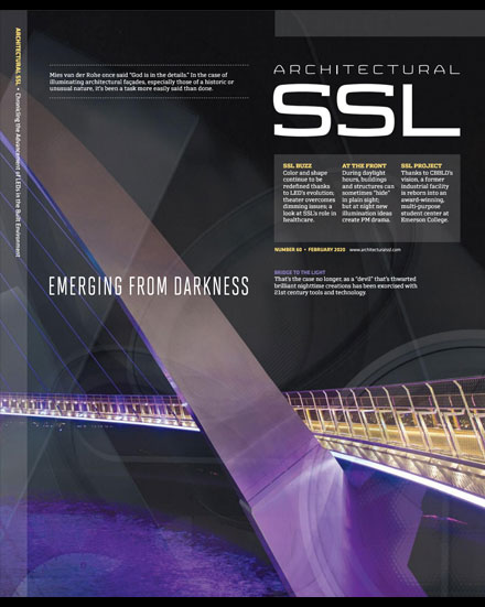 Cover of Architectural SSL February 2020